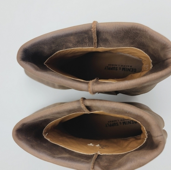 Denim & Supply ankle boots brown Boots Size 7 - Picture 6 of 7